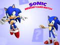 Mchezo Sonic Memory card Match