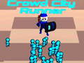 Mchezo Crowd City Runner