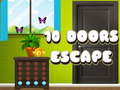 Mchezo 10 Doors escape