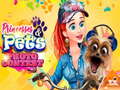 Mchezo Princesses And Pets Photo Contest