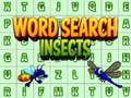 Mchezo Word Search: Insects