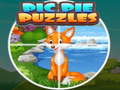 Mchezo Pic pie puzzles