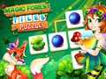 Mchezo Magic Forest Tiles Puzzle
