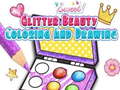 Mchezo Glitter Beauty Coloring And Drawing