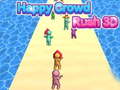Mchezo Happy Crowd Rush 3D