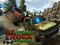 Mchezo 6х6 offroad Truck driving climbing