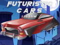 Mchezo Futuristic Cars Jigsaw