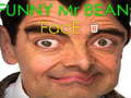 Mchezo Funny Mr Bean Face HTML5