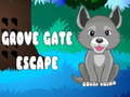 Mchezo Grove Gate Escape