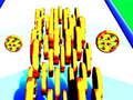 Mchezo Pizza Run Rush Game 3D