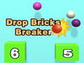 Mchezo Drop Bricks Breaker