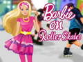 Mchezo Barbie on roller skates
