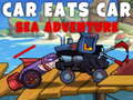 Mchezo Car Eats Car: Sea Adventure