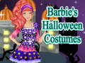 Mchezo Barbie Halloween Costumes