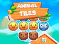 Mchezo Animal Tiles