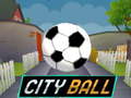 Mchezo City Ball