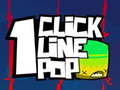 Mchezo 1clic 1line 1pop