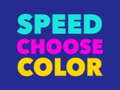 Mchezo Speed Chose Colors
