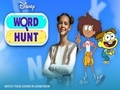 Mchezo Disney Word Hunt
