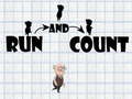 Mchezo Run and Count