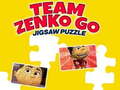 Mchezo Team Zenko Go Jigsaw Puzzle