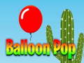Mchezo Ballon Pop 