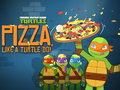 Mchezo Ninja Turtles: Pizza Like A Turtle Do!