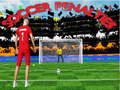 Mchezo Football soccer penalties