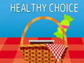 Mchezo Healthy Choice