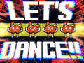 Mchezo Let's Dance!!
