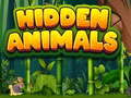 Mchezo Hidden Animals