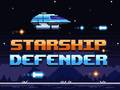 Mchezo Starship Defender
