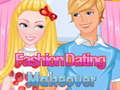 Mchezo Fashion Dating Makeover 