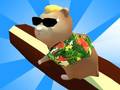 Mchezo Hamster Island