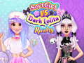 Mchezo Soft Girl vs Dark Lolita Rivalry