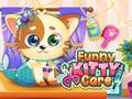 Mchezo Funny Kitty Care