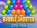 Mchezo Bubble Shooter Level Pack