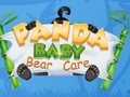 Mchezo Panda Baby Bear Care