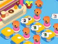 Mchezo Merge Cafe Game