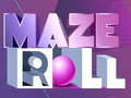 Mchezo Maze Roll