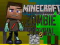 Mchezo Minecraft Zombie Survival