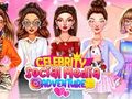 Mchezo Celebrity Social Media Adventure