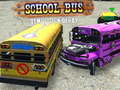 Mchezo School Bus Demolition Derby