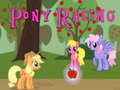 Mchezo Pony Racing