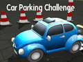 Mchezo Car Parking Challenge