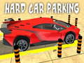 Mchezo Hard car parking