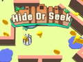 Mchezo Hide Or Seek