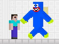 Mchezo Noob Vs Blue Monster