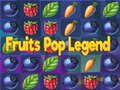 Mchezo Fruits Pop Legend 