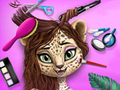 Mchezo Jungle Animal Summer Makeover